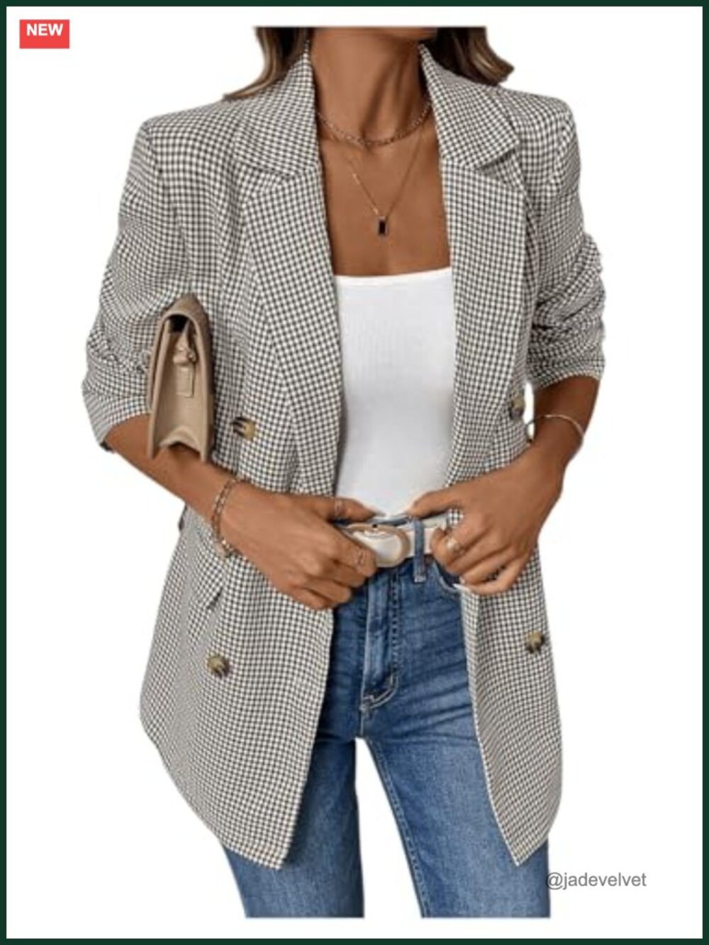 Casual Graphic Print Long Sleeve Blazer Work Suit Jacket